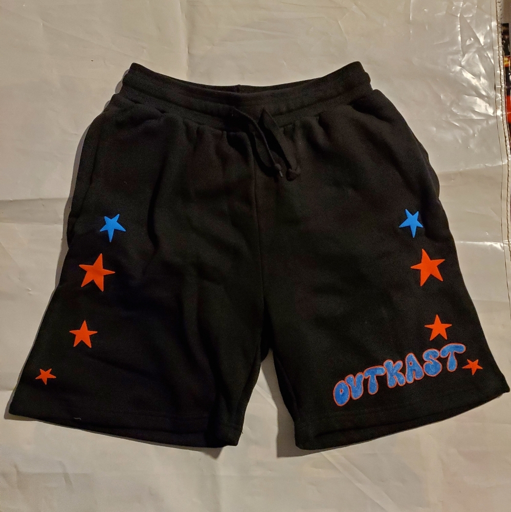 Outkast Sweatshort. Men's Size Smal. Color Black. Brand New.